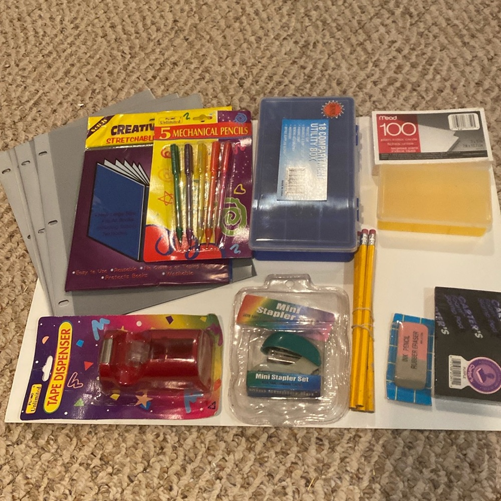 NWOT Stationery Bundle